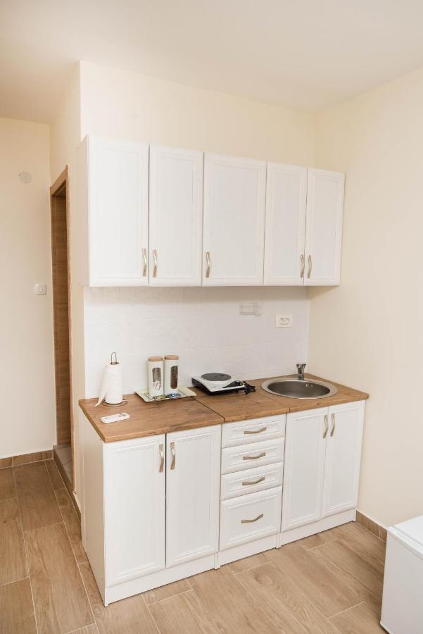 Studio Apartment Vukcevic พอดโกริกา ภายนอก รูปภาพ